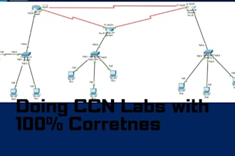 do ccn labs for you in cisco packet tracer