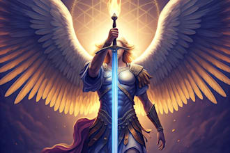 send distant reiki for aura clearing with archangel michael
