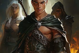make dnd character art and dnd character art
