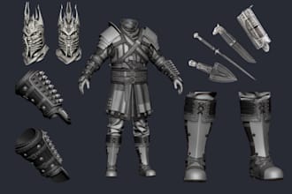 3d model cosplay prop cosplay armor 3d wearable cosplay model for 3d printing