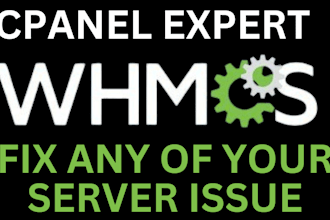 fix  cpanel, whm, smtp, cwp, dns, mysql, nginx, php, issues linux, plesk, vesta