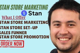 do stan store marketing, stan store sales funnel, or stan store promotion