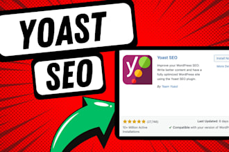 do wordpress yoast SEO on page optimization