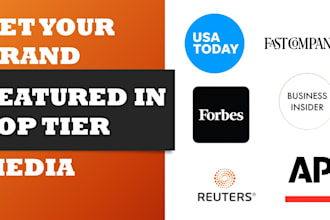 get you featured in top tier media