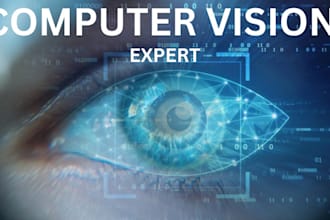 do computer vision, image processing, ocr, opencv, deep learning and ai models