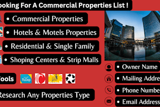 do commercial properties leads with skip tracing