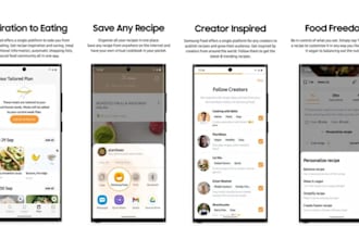 develop ai recipe app, ai cooking, ai restaurant app, ai food app