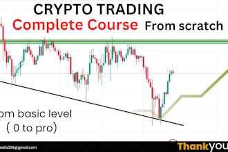 teach you crypto trading from scratch
