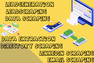 leadscraping, leadgeneration, data scraping, data extraction