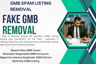report gmb spam listing report fake google my business gmb listing spam gmb