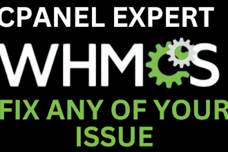 fix cpanel whm, webmin, virtualmin, plesk issues smtp, email, dns, mx, mysql