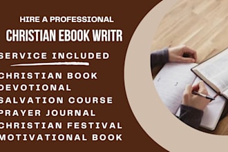 do christian ebook writer ebook ghostwriter ghostwrite nonfiction self help book