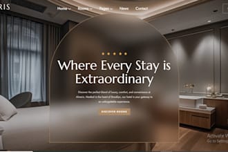 design hotel booking website vacation rental website travel website