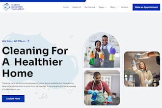 create office, home, house cleaning service, laundry, booking koala website
