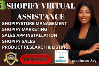 boost sales,shopify manager shopify store manager and shopify virtual assistant