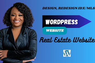 do real estate agent websites in wordpress or wix with idx or mls integration