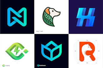 design tech, saas, website, ai and app icon logo, crypto with free favicon