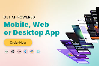 develop mobile apps with ai, llm, vision, ml, tts, stt, gpt, langchain