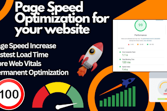 do wordpress website speed optimization for google pagespeed insights, gtmetrix