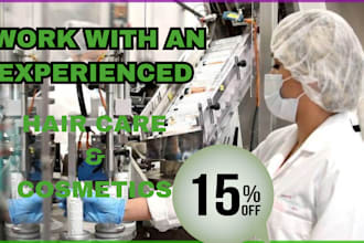 formulate cosmetic hair care cleaning and pharmaceutical product formulas