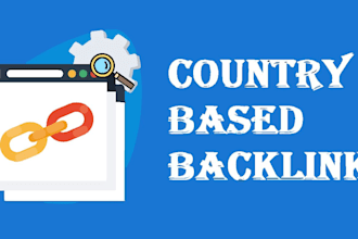 create spanish german french australian uk SEO backlinks