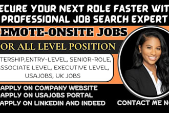 find job, search and apply remote jobs, USA jobs using reverse recruiter