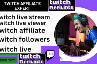 organically promote and bring the live viewers to your twitch channel