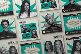 design custom social media post and story templates tailored to your brand