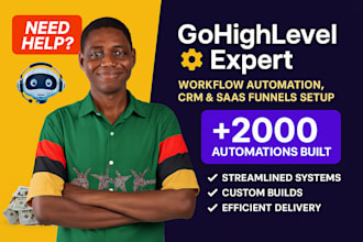 gohighlevel a2p go high level funnel website expert ghl workflow automation crm