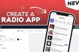 do android and iphone radio apps with high quality