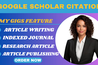increase your google scholar citation using researchgate