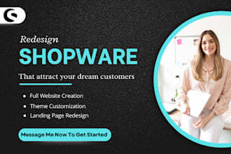 redesign shopware6 website redesign shopware 5 landing page