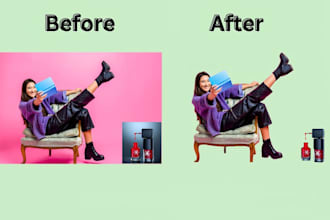 do  background removal, clipping path service, image editing, image cut out