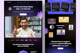 develop ai video translator app, ai language learning app