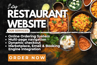 design food meat butcher gourmet foodstuff groceries restaurant shopify website