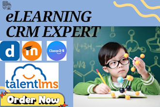 setup docebo classe365 schoox learnupon moodle connecteam ispring talentlms crm