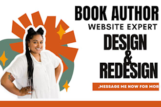 book author website business website music website for music artist producer dj