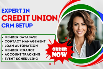 setup credit union CRM with creatio podium corelation keystone hyland symitar