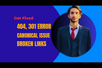 fix canonical issue, 404 error and broken links