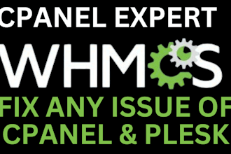 fix server issues, cpanel, vps, email, linux,whm,plesk,mysql,wordpress,migration