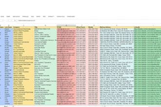 do data entry, excel sheet from home, web research, page typing, content typing