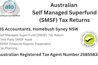 do your self managed superfund tax return, smsf tax return