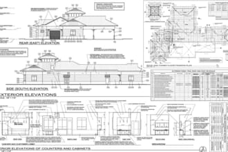 draw 2d floor plan, floor plan, framing plan, architect floor plan, foundation