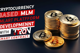 develop MLM smart contract, binary MLM, matrix MLM software, mlm website
