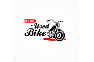 design powerful motorcycle purchasing company logo