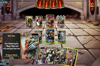 do 2d 3d card game development trading card game board game nft card game design