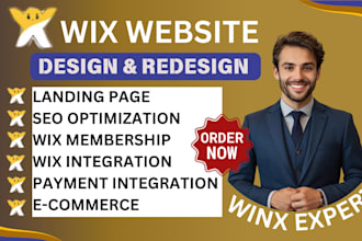 do wix website design wix website design and redesign wix business website