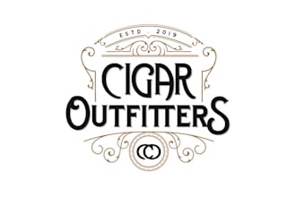 design classy cigar outfitters logo