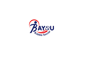 make suitable highest level bubble soccer logo