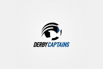make amazing spotless fantasy soccer site logo